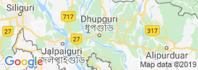Dhupgari map